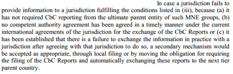 The quiet BEPS revolution: Moving away from the separate entity&nbsp;principle